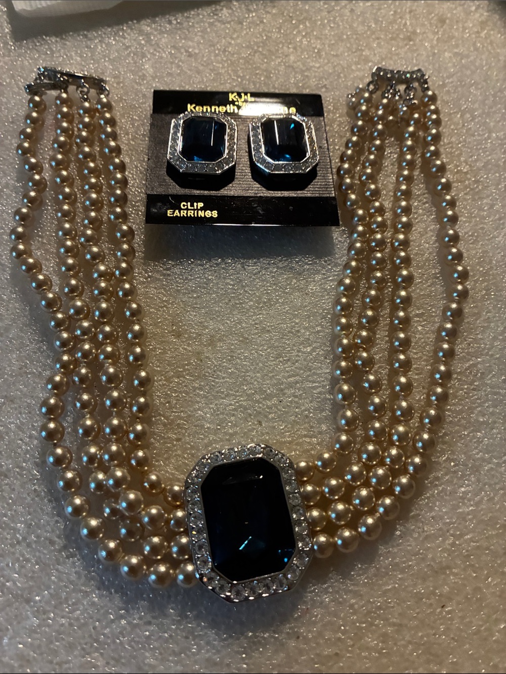 Vintage Kenneth Jay Lane set